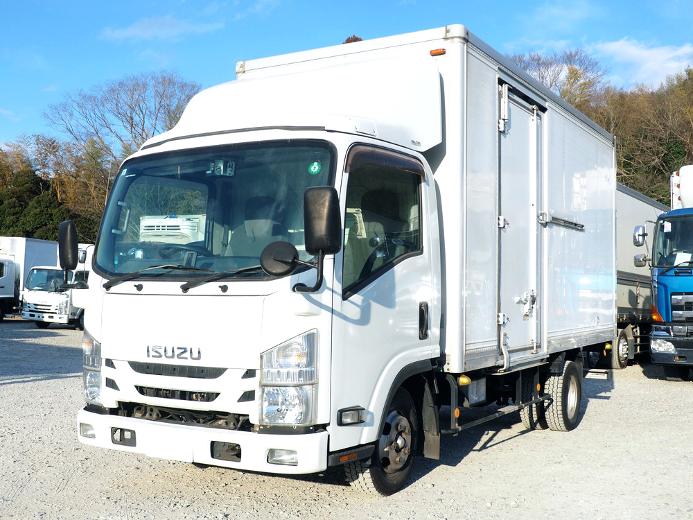 いすゞ エルフ バン車 小型 TRG-NLR85AN 年式 H28[写真01]