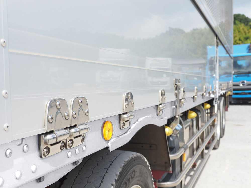 三菱ふそう スーパーグレート ウイング車 大型 QPG-FS64VZ 年式 H27[写真18]