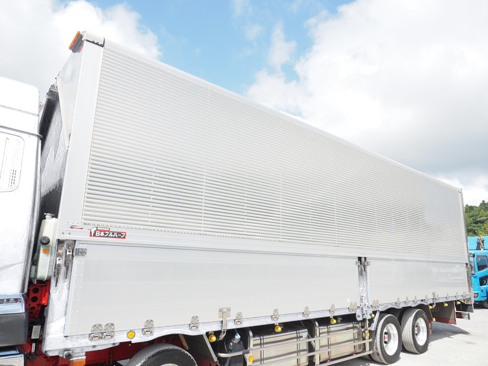 三菱ふそう スーパーグレート ウイング車 大型 QPG-FS64VZ 年式 H27[写真17]