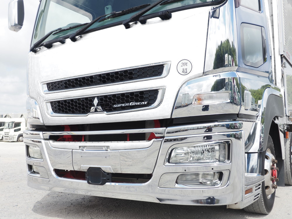 三菱ふそう スーパーグレート ウイング車 大型 QPG-FS64VZ 年式 H27[写真08]