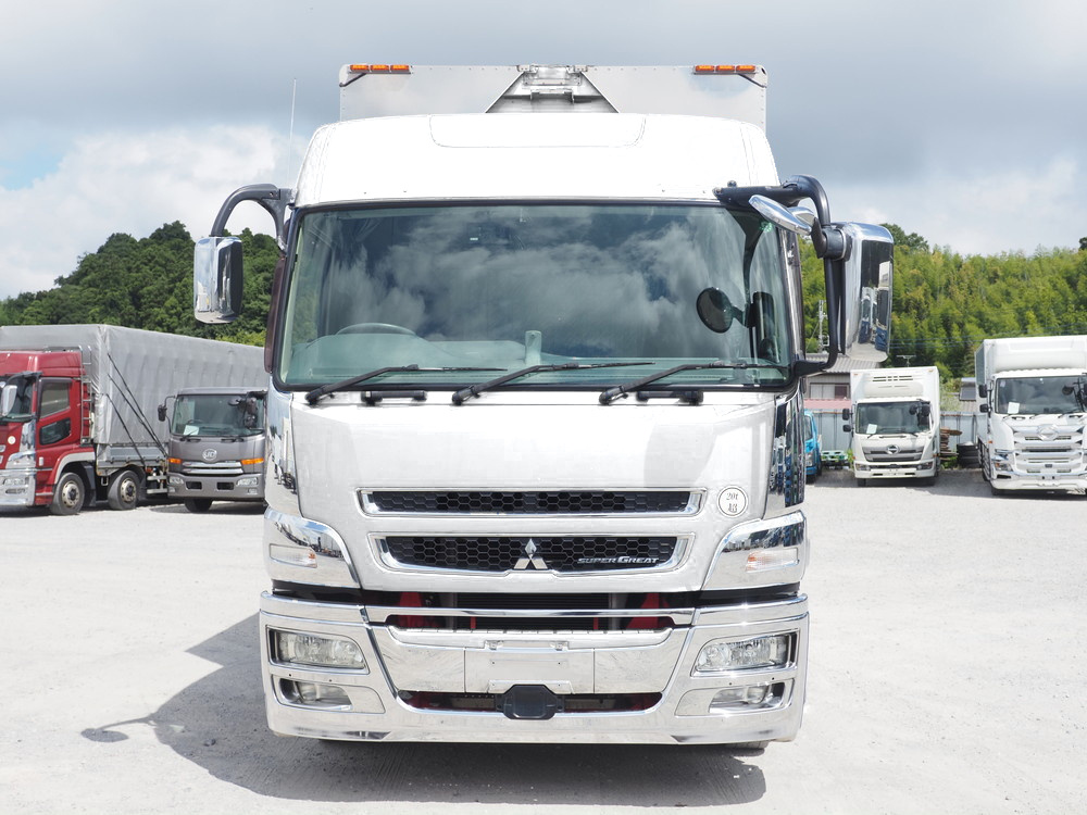 三菱ふそう スーパーグレート ウイング車 大型 QPG-FS64VZ 年式 H27[写真03]