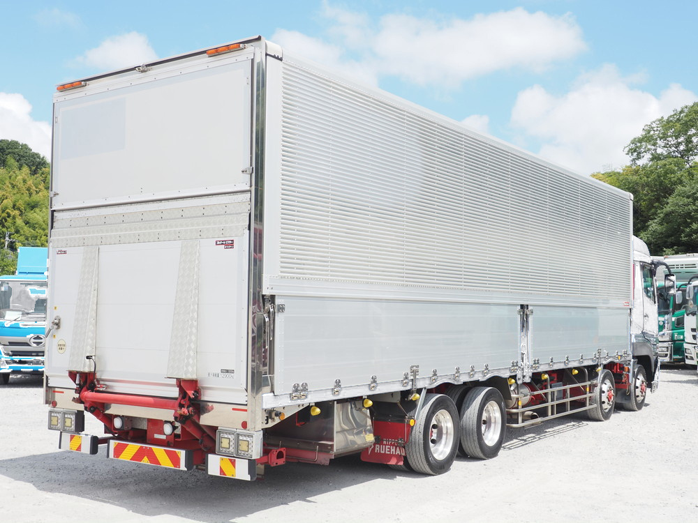 三菱ふそう スーパーグレート ウイング車 大型 QPG-FS64VZ 年式 H27[写真05]