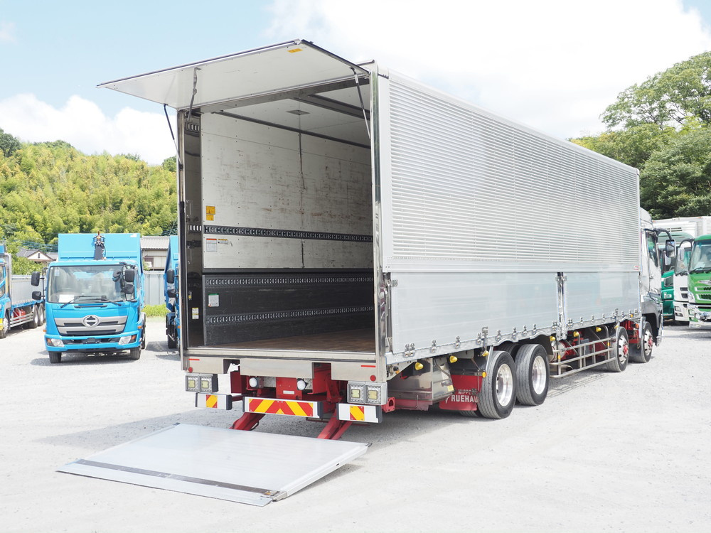 三菱ふそう スーパーグレート ウイング車 大型 QPG-FS64VZ 年式 H27[写真33]