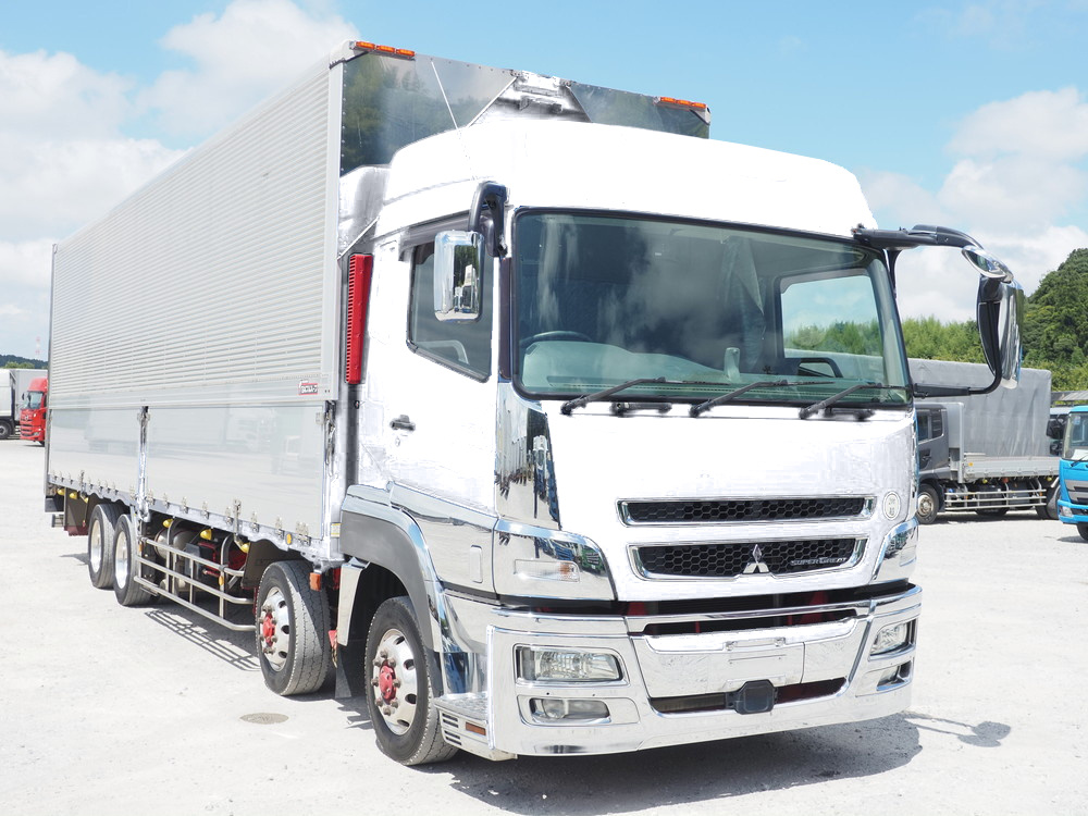 三菱ふそう スーパーグレート ウイング車 大型 QPG-FS64VZ 年式 H27[写真04]