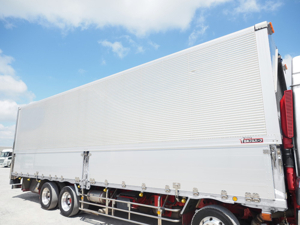 三菱ふそう スーパーグレート ウイング車 大型 QPG-FS64VZ 年式 H27[写真11]