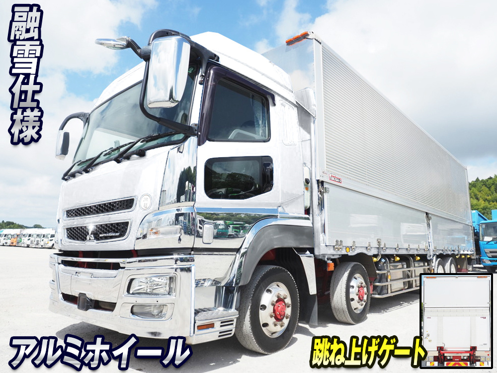 三菱ふそう スーパーグレート ウイング車 大型 QPG-FS64VZ 年式 H27[写真01]