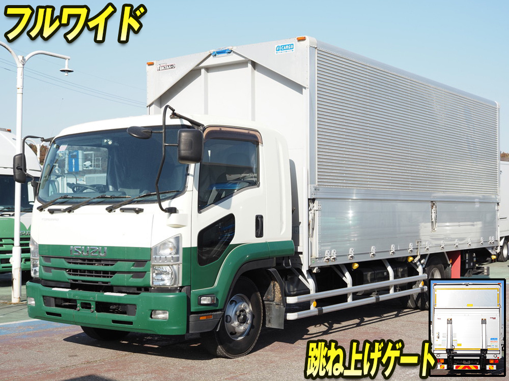 いすゞ フォワード ウイング車 中型 TKG-FRR90S2 年式 H28[写真01]