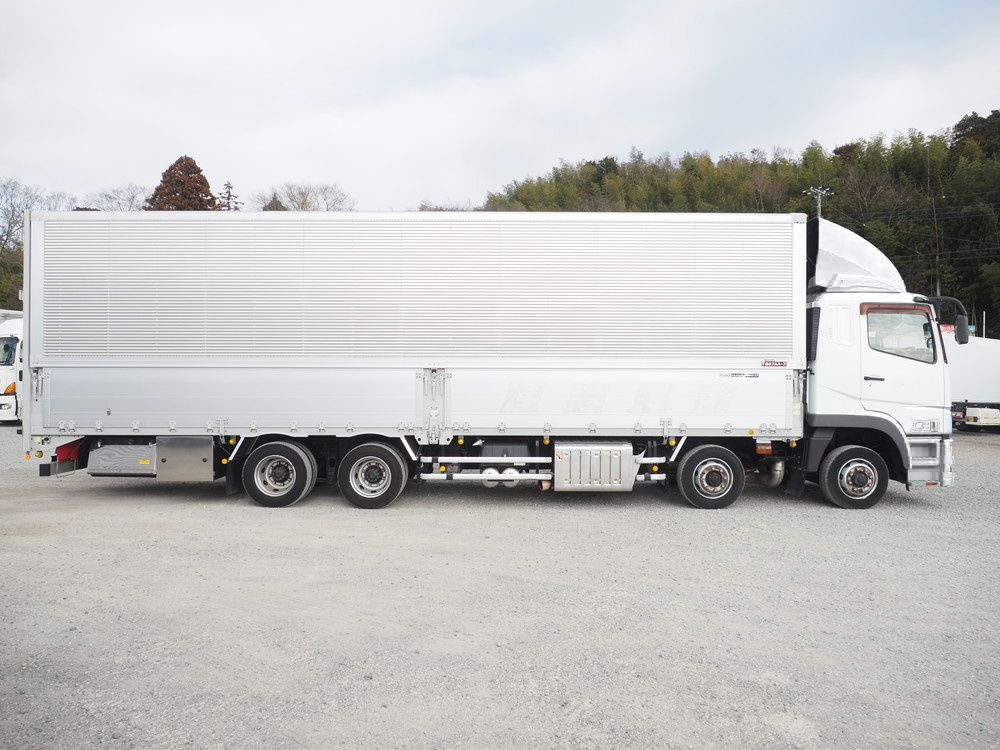 三菱ふそう スーパーグレート ウイング車 大型 2PG-FS74HZ 年式 H30[写真08]