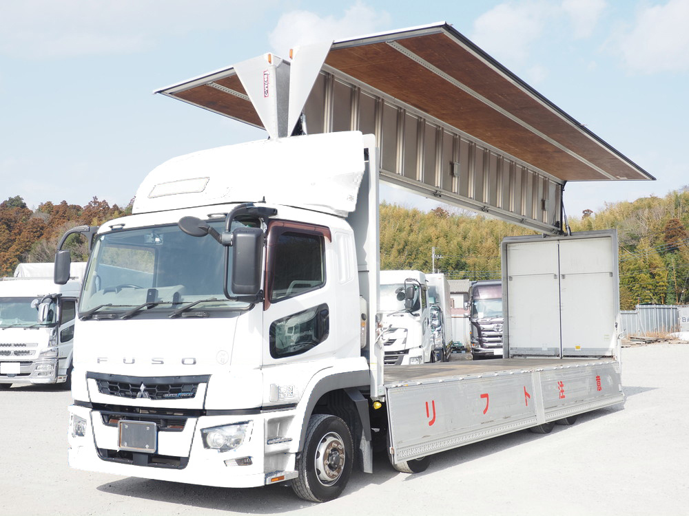 三菱ふそう スーパーグレート ウイング車 大型 2PG-FS74HZ 年式 H30[写真03]