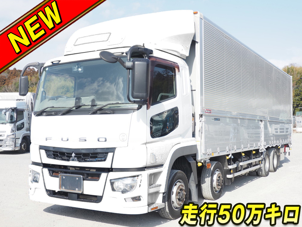 三菱ふそう スーパーグレート ウイング車 大型 2PG-FS74HZ 年式 H30[写真01]