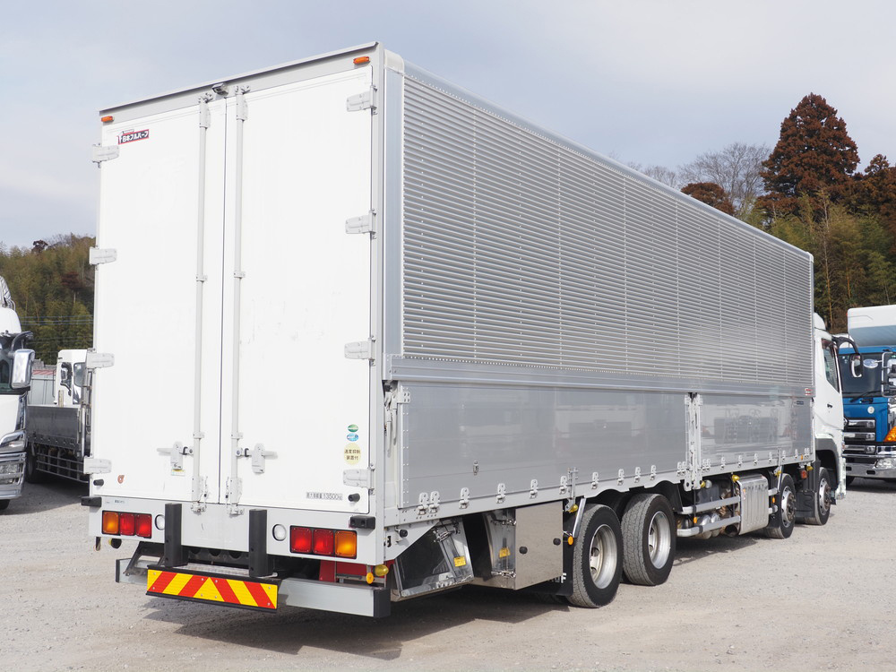 三菱ふそう スーパーグレート ウイング車 大型 2PG-FS74HZ 年式 H30[写真06]