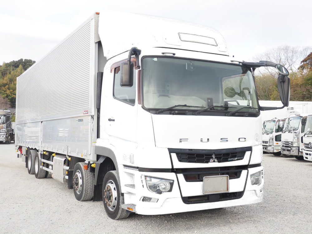 三菱ふそう スーパーグレート ウイング車 大型 2PG-FS74HZ 年式 H30[写真05]