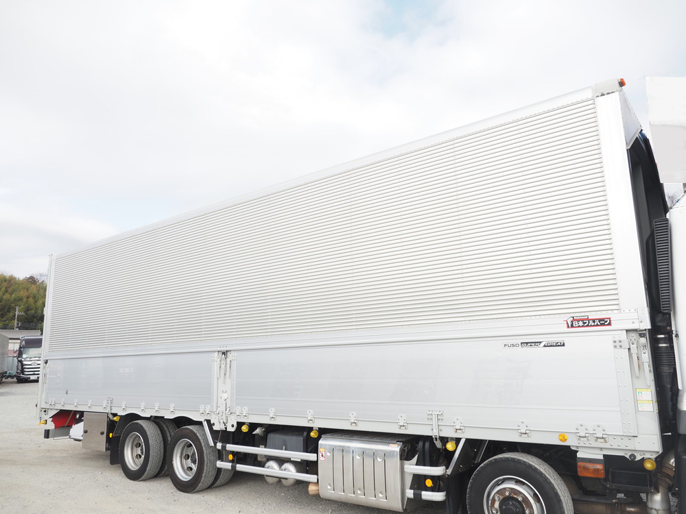 三菱ふそう スーパーグレート ウイング車 大型 2PG-FS74HZ 年式 H30[写真09]
