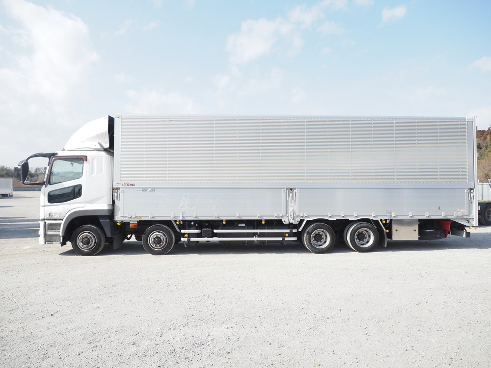 三菱ふそう スーパーグレート ウイング車 大型 2PG-FS74HZ 年式 H30[写真13]