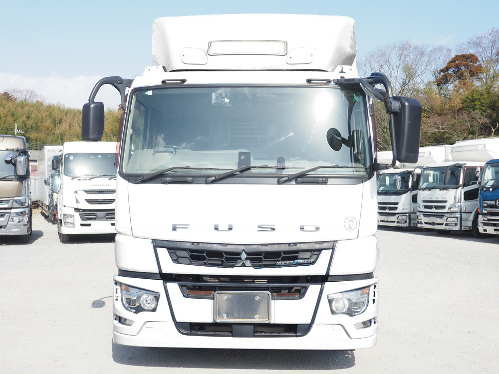 三菱ふそう スーパーグレート ウイング車 大型 2PG-FS74HZ 年式 H30[写真04]