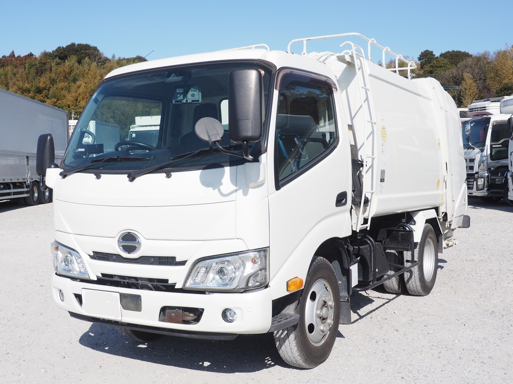 日野 デュトロ パッカー 小型 2RG-XZU605X 年式 R3[写真01]