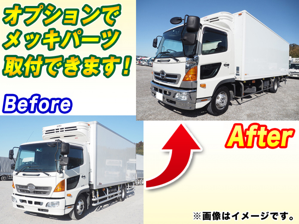 日野 レンジャープロ 冷凍バン 中型 TKG-FC9JJAA 年式 H25[写真02]