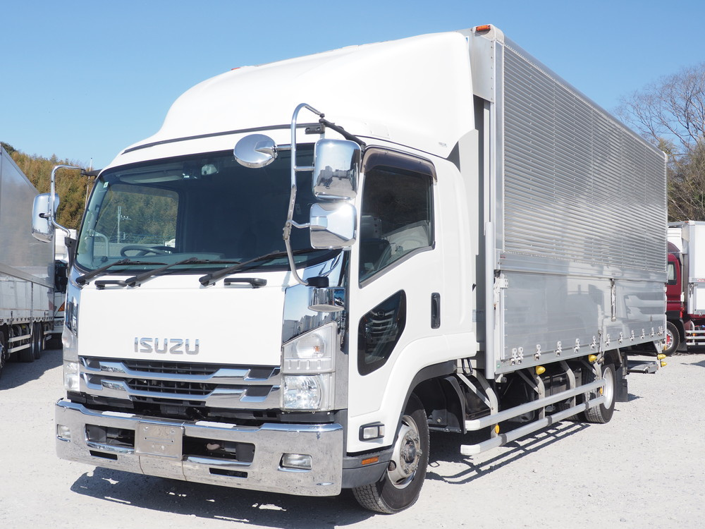 いすゞ フォワード ウイング車 中型 2RG-FRR90T2 年式 R3[写真01]