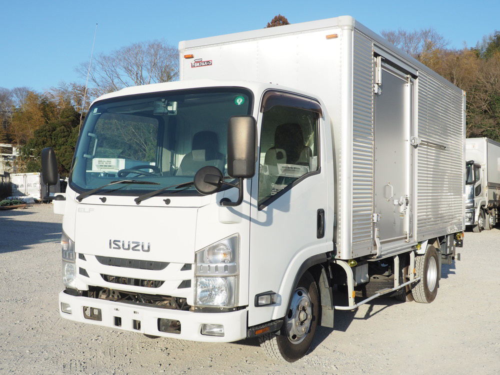 いすゞ エルフ バン車 小型 TPG-NMR85AN 年式 H27[写真01]