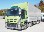 いすゞ ギガ ウイング車 大型 QKG-CYJ77A 年式 H27