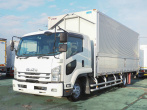 いすゞ フォワード ウイング車 中型 TKG-FRR90S2 年式 H27