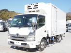 日野 デュトロ 冷凍バン 小型 TKG-XZU710M 年式 H24