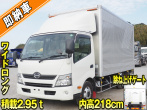 日野 デュトロ バン車 小型 TKG-XZU710M 年式 H29
