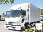 いすゞ フォワード ウイング車 中型 2RG-FRR90S2 年式 H30