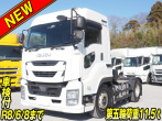 いすゞ ギガ トラクタ 大型 QKG-EXD52BD 年式 H30