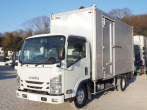 いすゞ エルフ バン車 小型 TRG-NMR85AN 年式 H30
