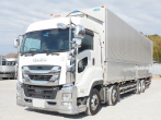 いすゞ ギガ ウイング車 大型 2PG-CYJ77C 年式 H30