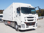 いすゞ ギガ 冷凍バン 大型 2PG-CYL77C 年式 H30