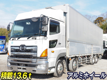 日野 プロフィア ウイング車 大型 LKG-FW1EXBG 年式 H23