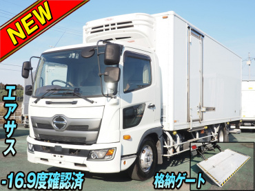 日野 レンジャー 冷凍バン 中型 2KG-FC2ABG 年式 R1