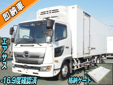 日野 レンジャー 冷凍バン 中型 2KG-FC2ABG 年式 R1
