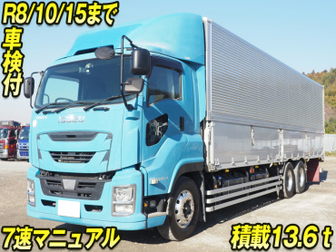 いすゞ ギガ ウイング車 大型 2PG-CYL77C 年式 H30