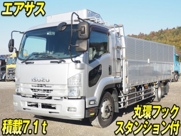 いすゞ フォワード 平ボディ 中増t QPG-FTR34T2 年式 H29