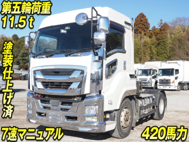 いすゞ ギガ トラクタ 大型 QKG-EXD52BD 年式 H29