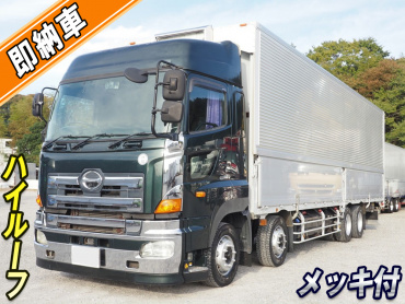 日野 プロフィア ウイング車 大型 LKG-FW1EXBG 年式 H23