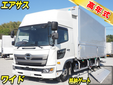 日野 レンジャー ウイング車 中型 2PG-FD2ABG 年式 R4