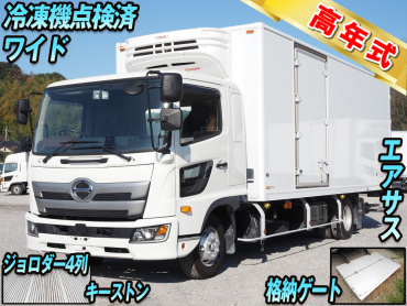 日野 レンジャー 冷凍バン 中型 2KG-FD2ABG 年式 R5