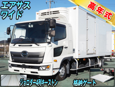 日野 レンジャー 冷凍バン 中型 2KG-FD2ABG 年式 R5