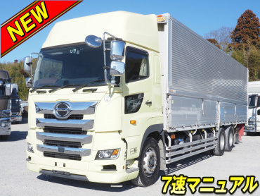 日野プロフィアウイング大型2DG-FR1EHG年式H30