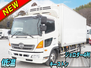 日野レンジャープロ冷凍バン中型TKG-FC9JJAA年式H25