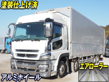 三菱スーパーグレートウイング大型QPG-FS64VZ年式H28