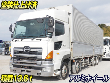 日野プロフィアウイング大型LKG-FW1EXBG年式H23