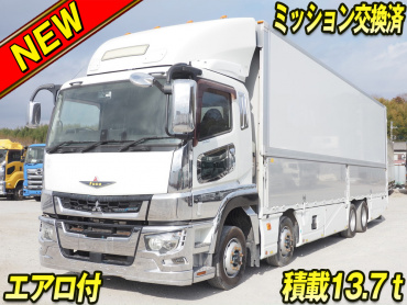 三菱スーパーグレートウイング大型2PG-FS74HZ年式H29