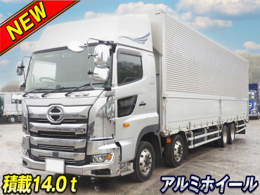 日野プロフィアウイング大型2DG-FW1AHG年式H30