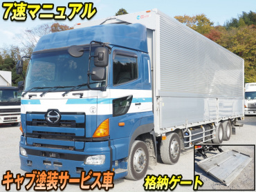 日野プロフィアウイング大型QKG-FW1EXBG年式H25