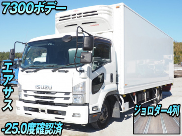 いすゞフォワード冷凍バン中型TKG-FRR90T2年式H28